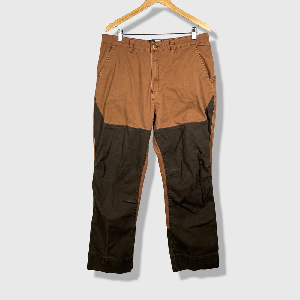 Browning Field Pants Mens 36x32  Gorpcore Rugged Workwear Outdoor Double Knee